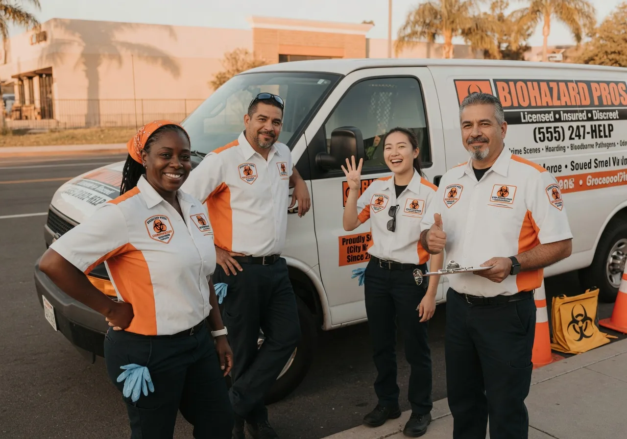 Biohazard Cleanup company in Cerritos, CA